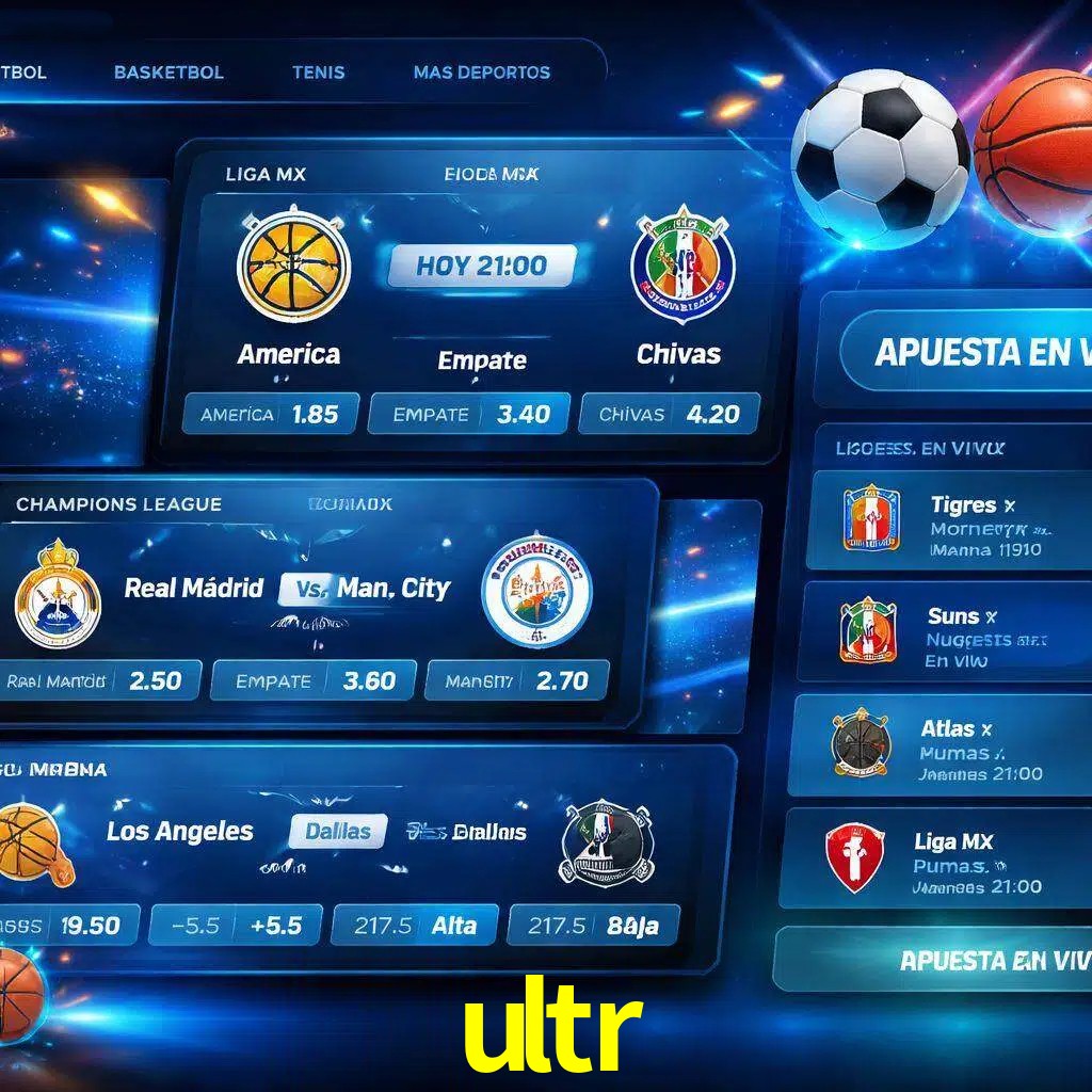 Mercados de apuestas deportivas ultr para jugadores en México